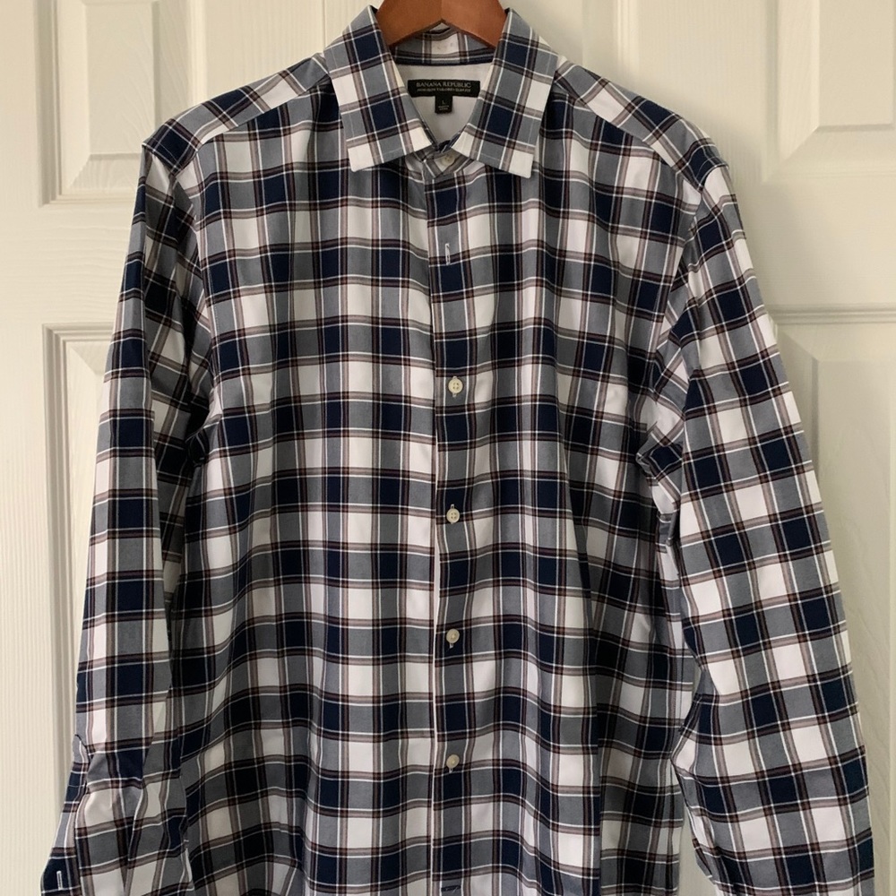 Banana Republic long-sleeve dress shirt